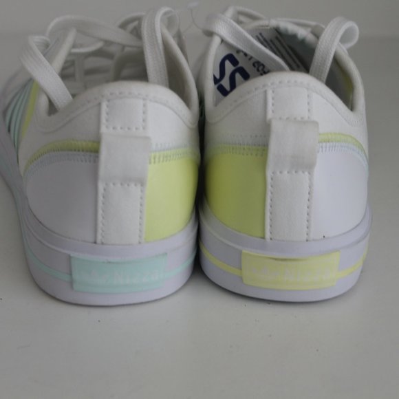 Adidas Originals Three Stripes Unisex Sneakers Men's 5.5 or Wom 7 White Yellow - Picture 14 of 16